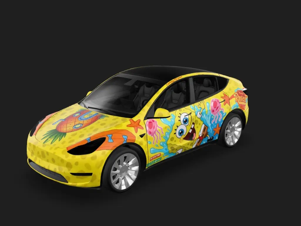 DIY Sticker Tesla Model Y wrap - DIY Sticker...