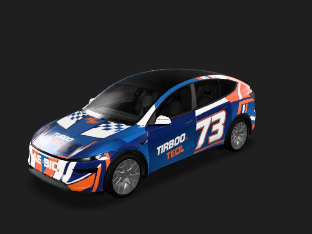 DIY Sticker Tesla Model Y L wrap - DIY Sticker...