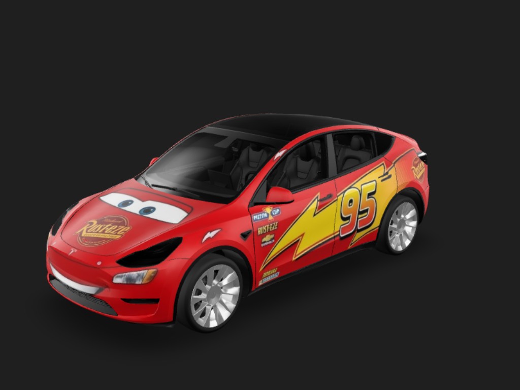 DIY Sticker Tesla Model Y wrap - DIY Sticker...