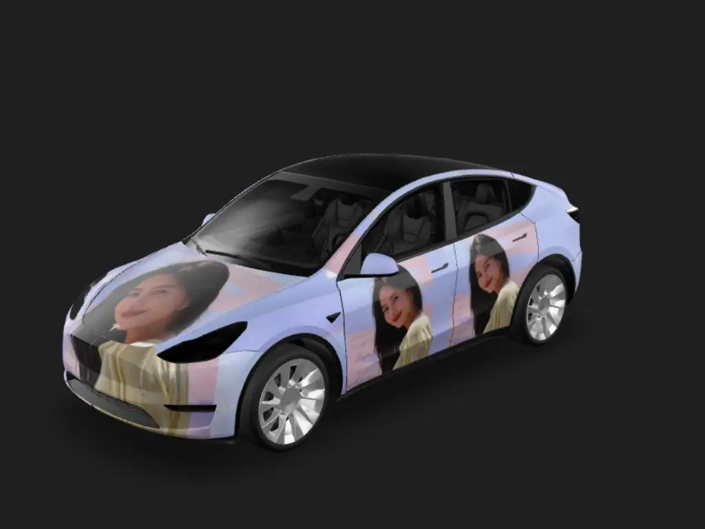 DIY Sticker Tesla Model Y wrap - DIY Sticker...