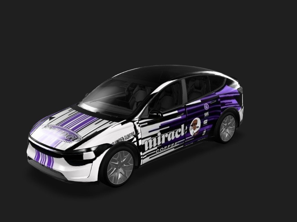 DIY Sticker Tesla Model Y L wrap - DIY Sticker...